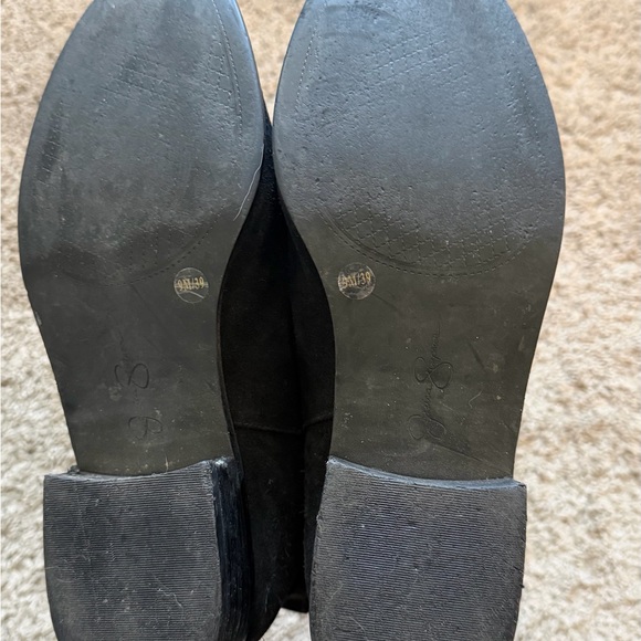 Black Jessica Simpson Booties - Picture 3 of 4